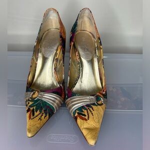 Aldo printed pumps